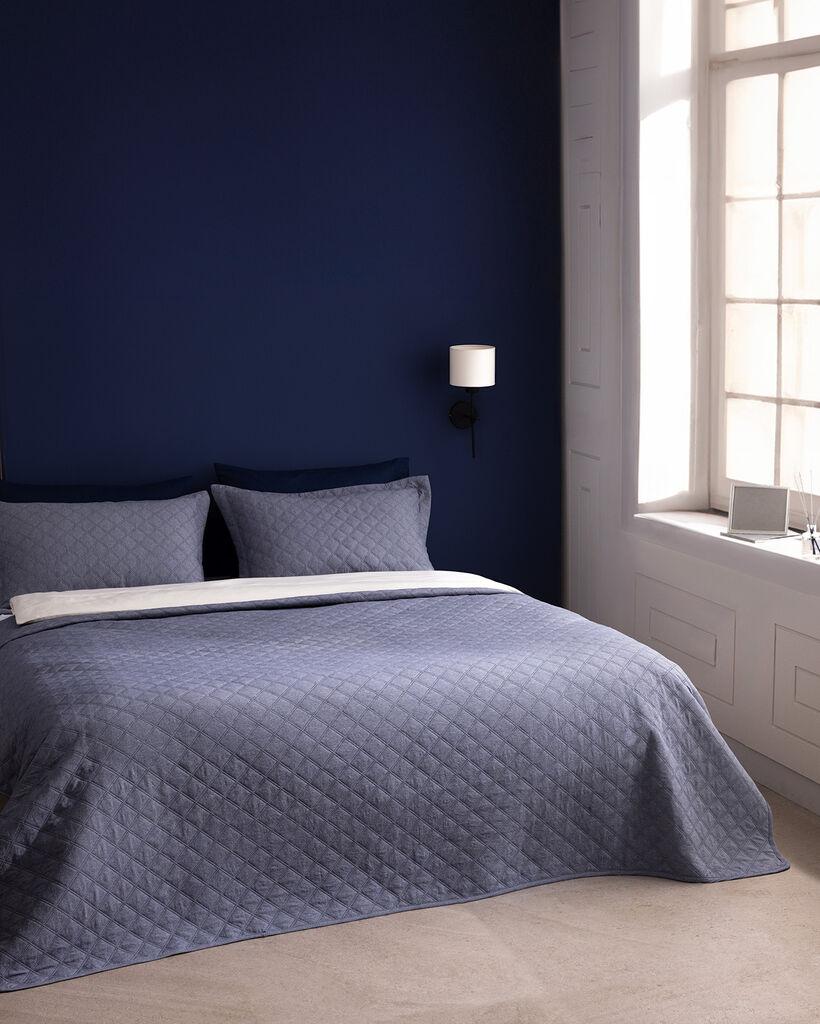 Madame Coco Set Prekrivač i jastučnice Relinda, 230x250cm, Teget