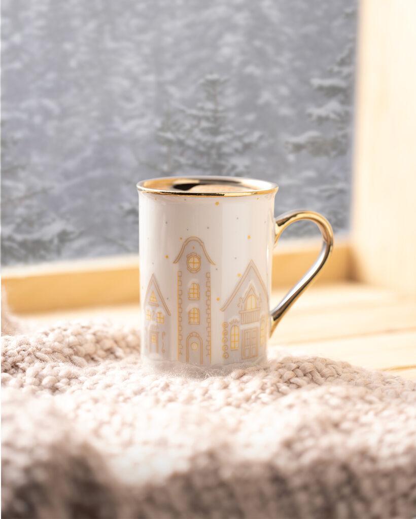 Madame Coco Šolja Reve Linda , 280 ml, Bela