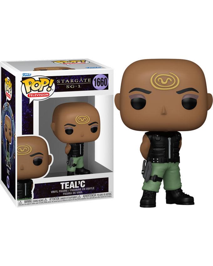 Funko Figura POP! Television: Stargate SG1 Teal?c