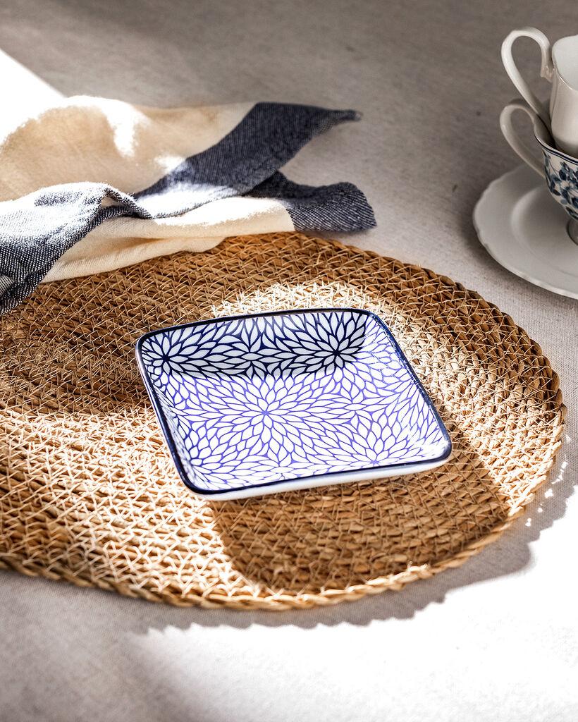 Madame Coco Tanjir Reve Bleu, 12.2x3.2 cm, Plavo-beli