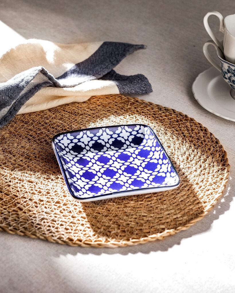 Madame Coco Tanjir Reve Bleu, 12.2x3.2 cm, Plavo-beli