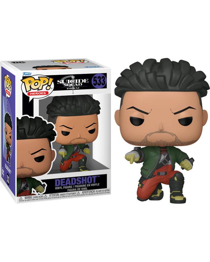 Funko Figura POP! Animation: DC Suicide Squad Isekai Deadshot