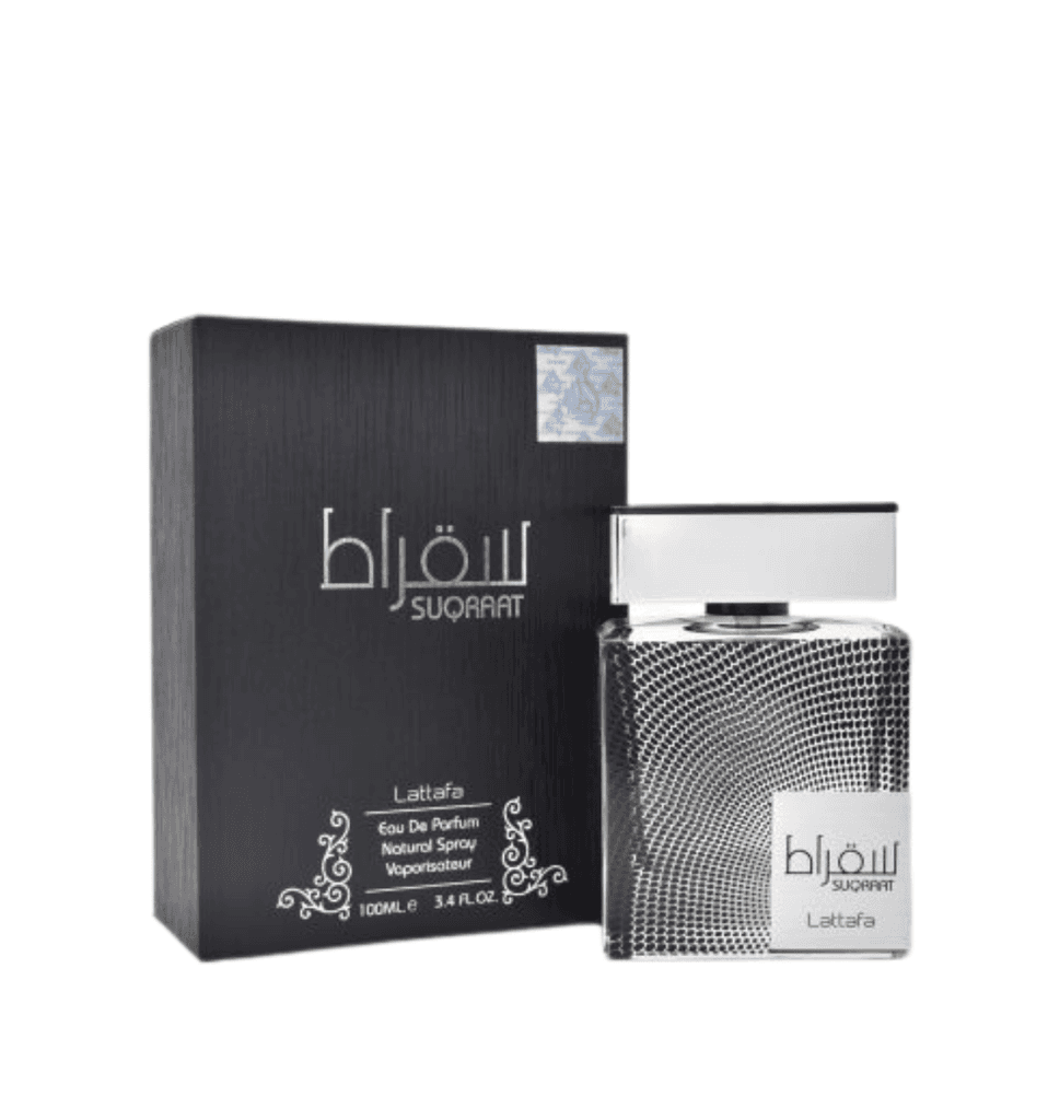 Lattafa Suqraat 100ml Eau de Parfum Man Fragrance