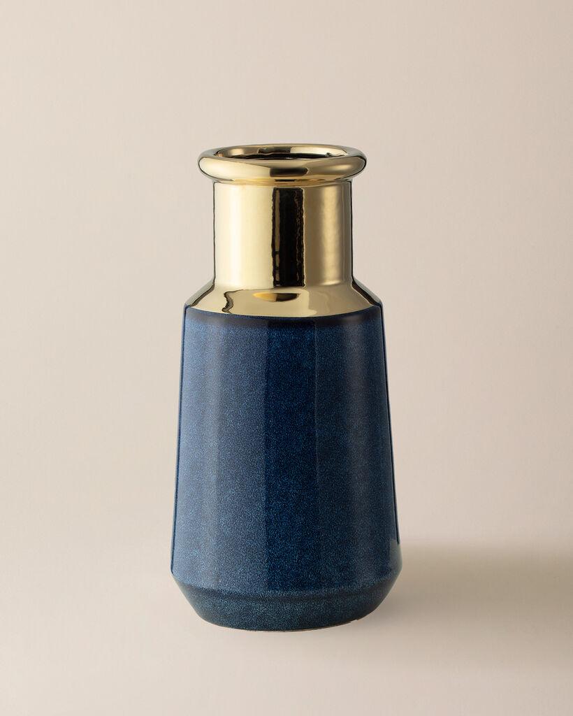 Madame Coco Vaza Africain, 18.5x18.5x36 cm, Plava