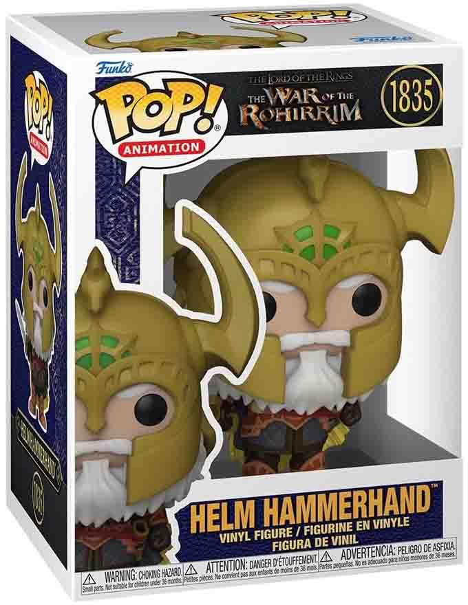 Funko Figura POP! The Lord of the Rings The War of Rohirrim Helm Hammerhand