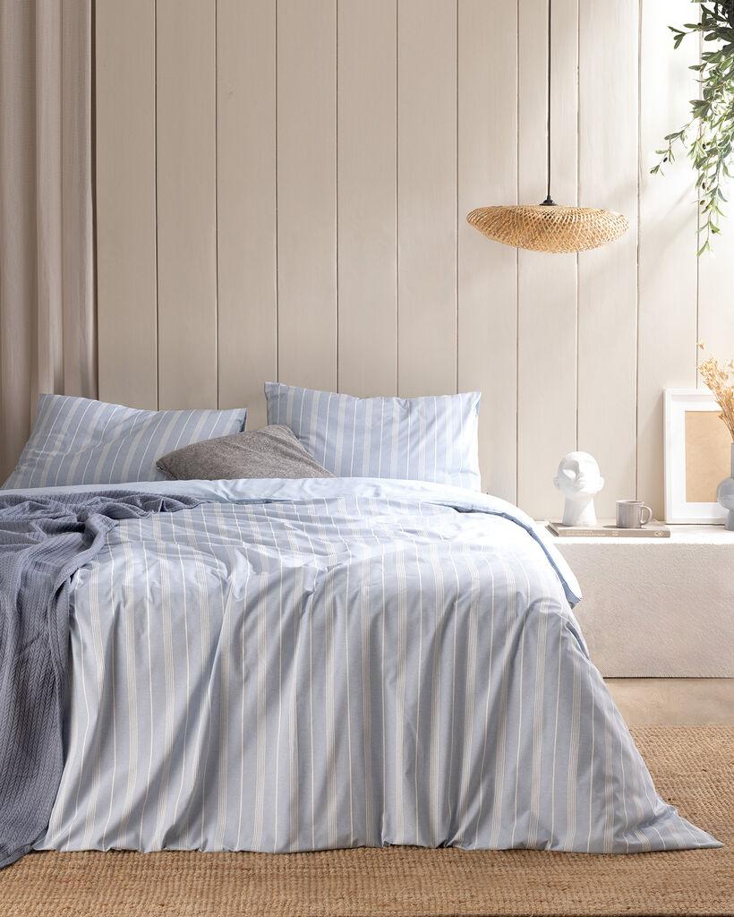 Madame Coco Komplet posteljina Amelia, 160x220cm, Plava