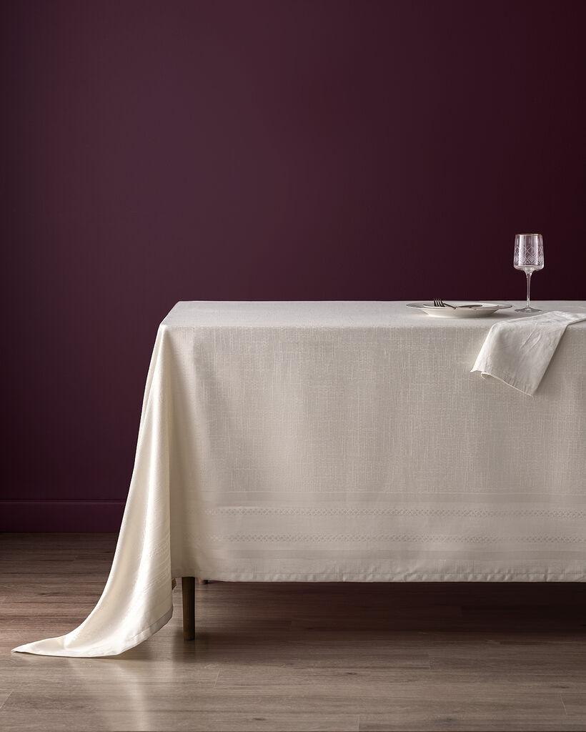 Madame Coco Stolnjak Livron, 160x300 cm, Bež