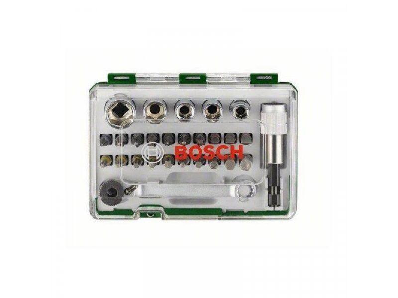 Bosch Set bitova sa čegrtaljkom 2607017562, 27 delova