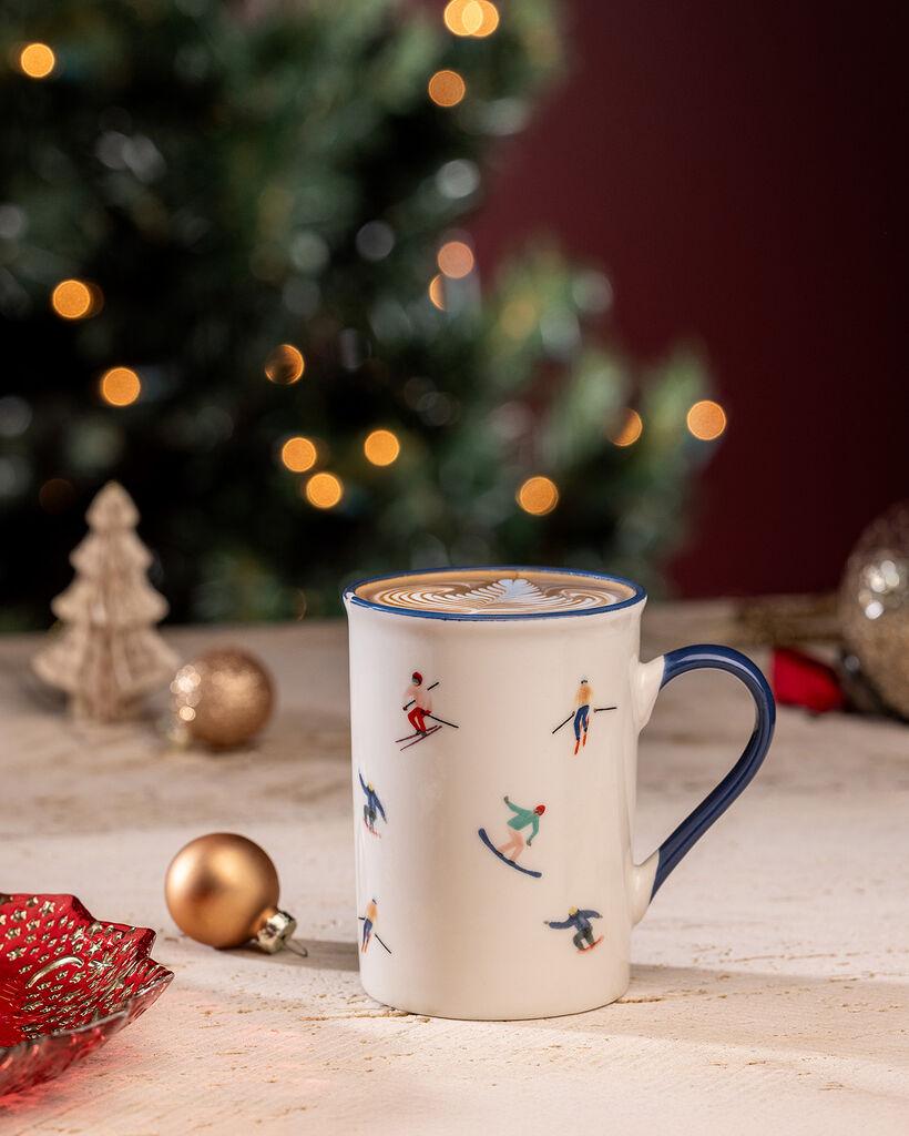 Madame Coco Šolja Reve Emilo, 280 ml, Bela