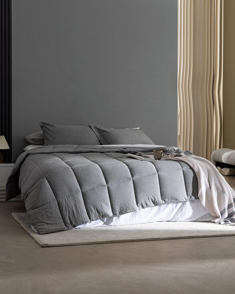 Madame Coco Komplet posteljina Meleni, 160x220cm, Siva