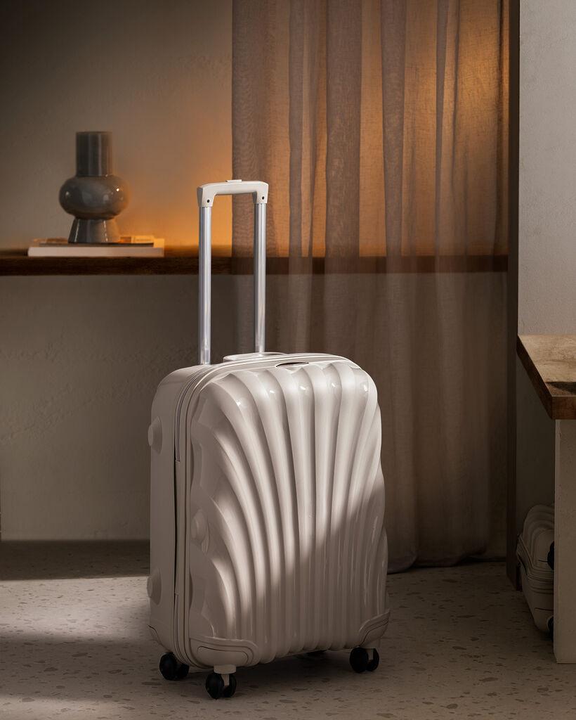 Madame Coco Kofer, 47x28x66cm, Bež