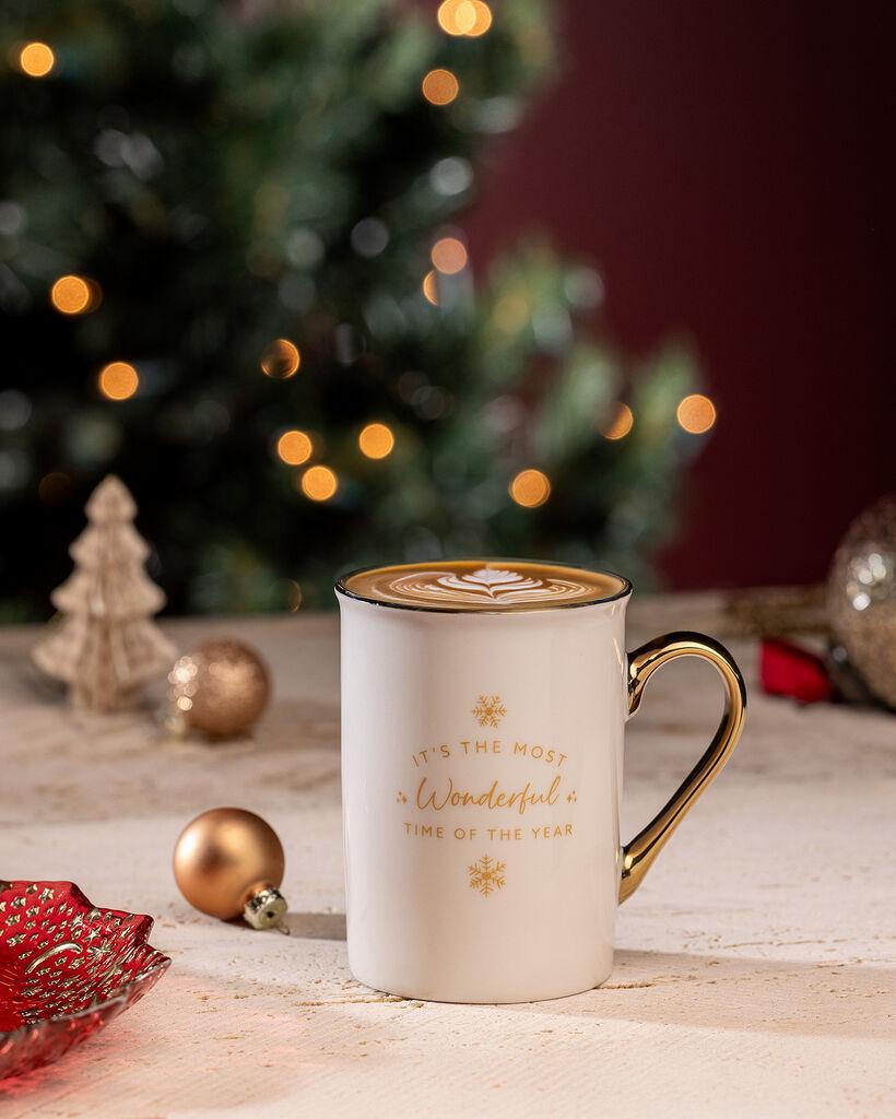 Madame Coco Šolja Reve Elina, 280 ml, Bela