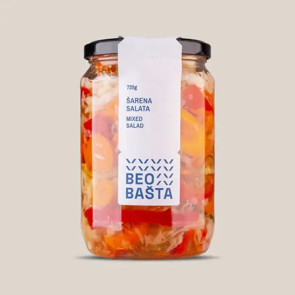 Beobašta Šarena salata, 720g