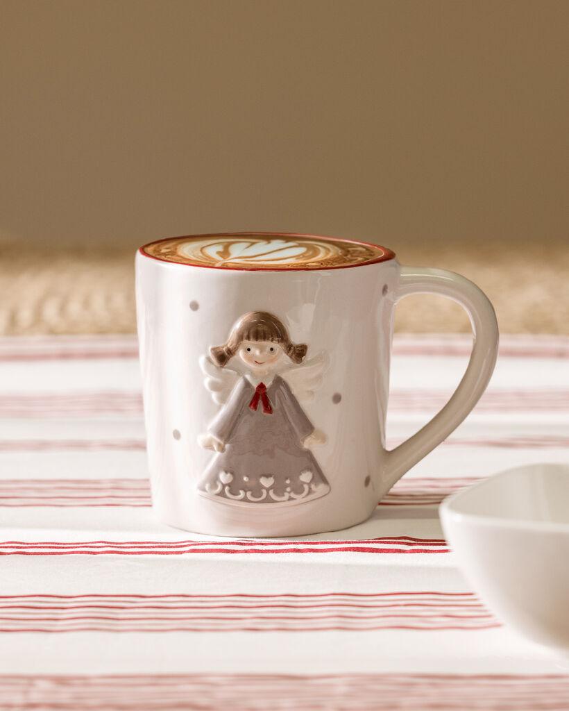 Madame Coco Šolja Ange Paisible, 360 ml, Bela