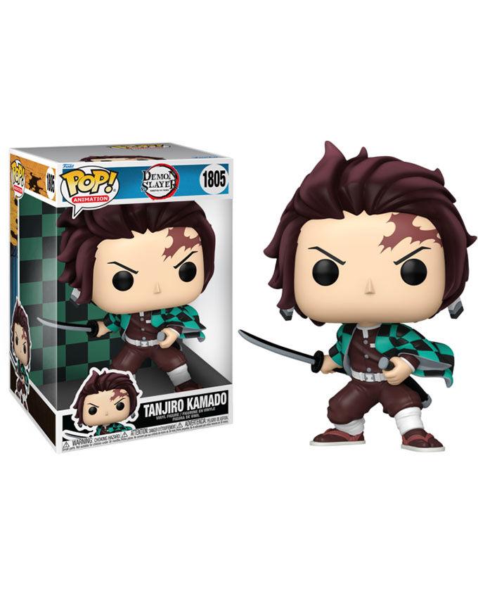Funko Figura POP! Animation Jumbo: Demon Slayer Tanjiro Kamado