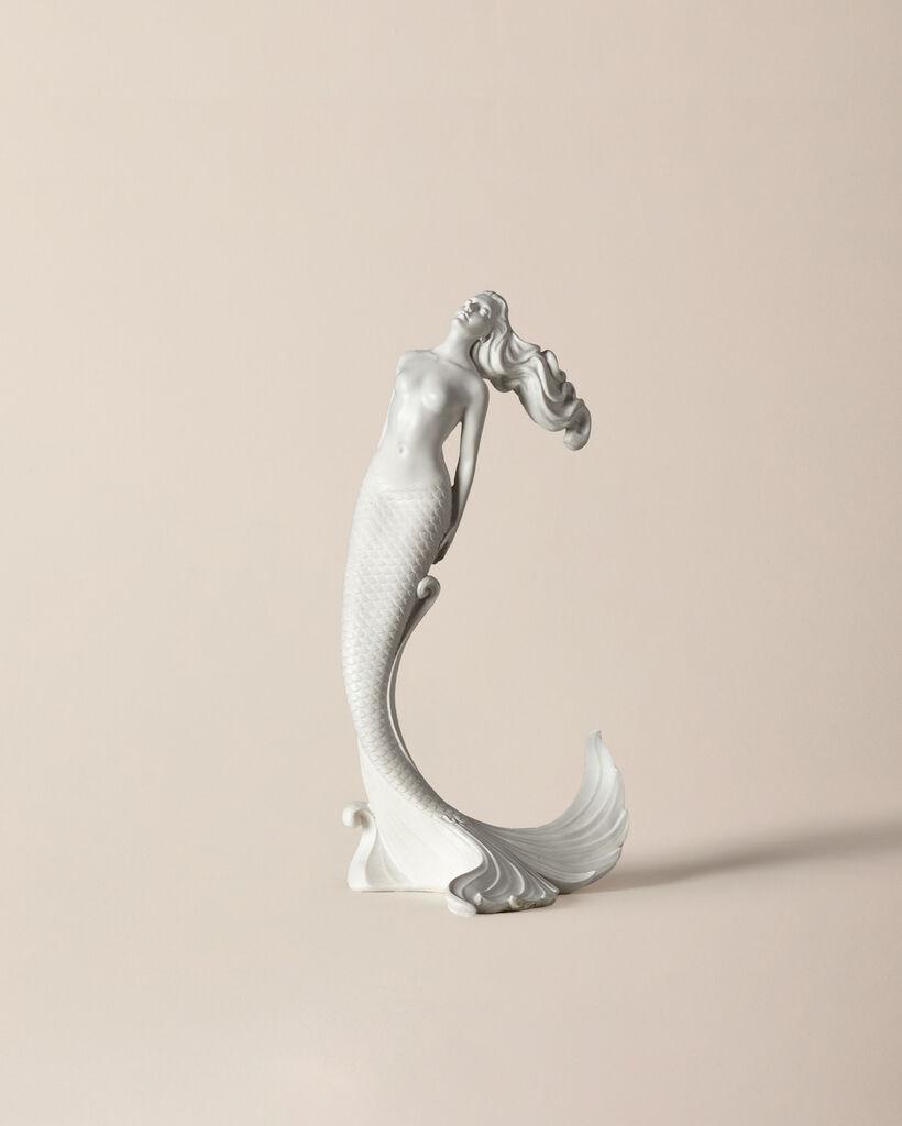 Madame Coco Dekorativna bista Ariel, 23.5x24.2x47.4cm