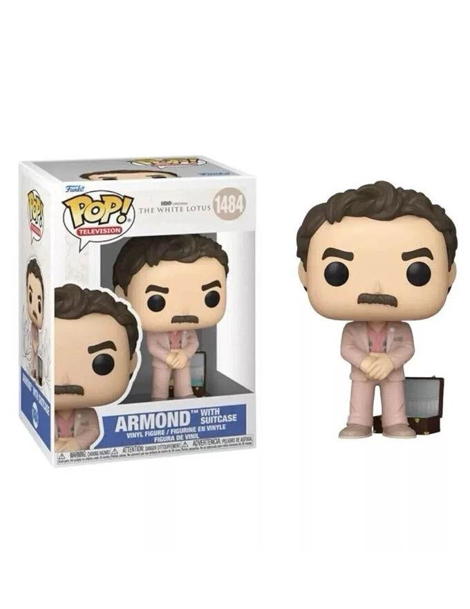 Funko Figura POP! TV The White Lotus  Armond w/Suitcase