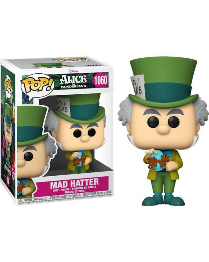 Funko Figura POP! Disney: Alice 70th Mad Hatter