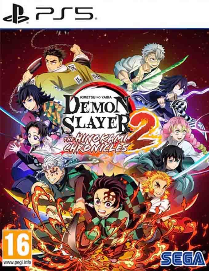 Sega Igrica za PS5 Demon Slayer Kimetsu no Yaiba The Hinokami Chronicles 2
