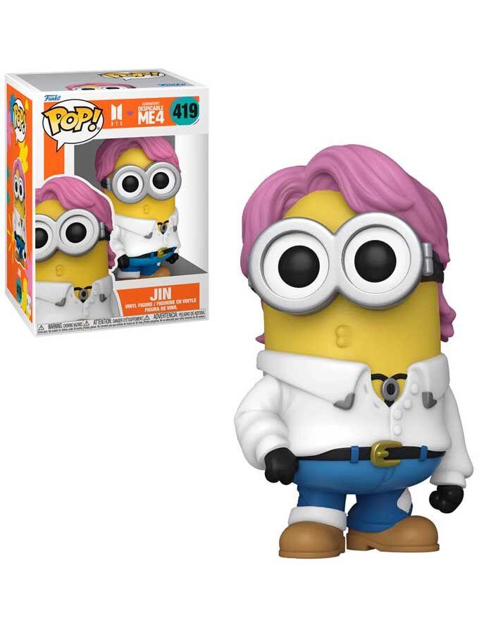 Funko Figura POP! Rocks Minions x BTS  Jin