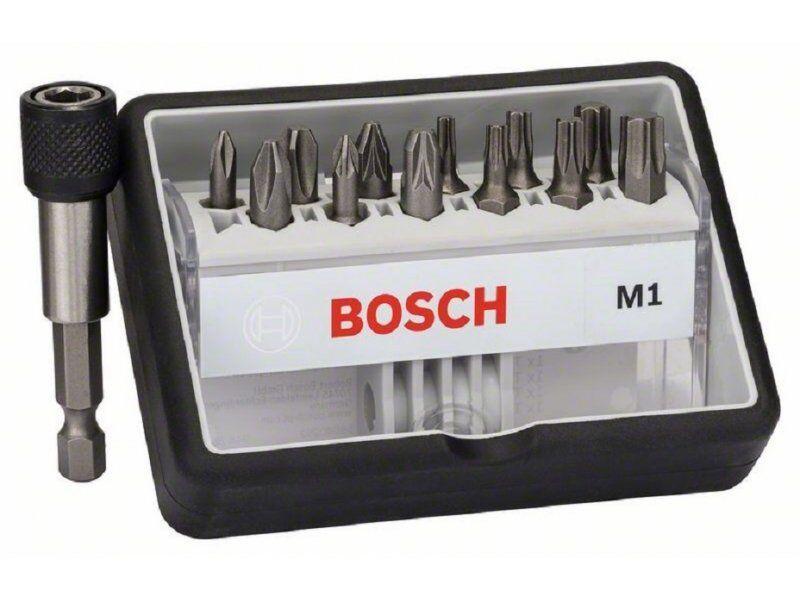Bosch Set bitova odvrtača Robust Line 2607002563, M, Ekstra tvrdi, 25 mm, 13 delova