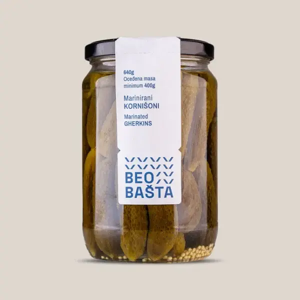 Beobašta Kornišoni, 720g