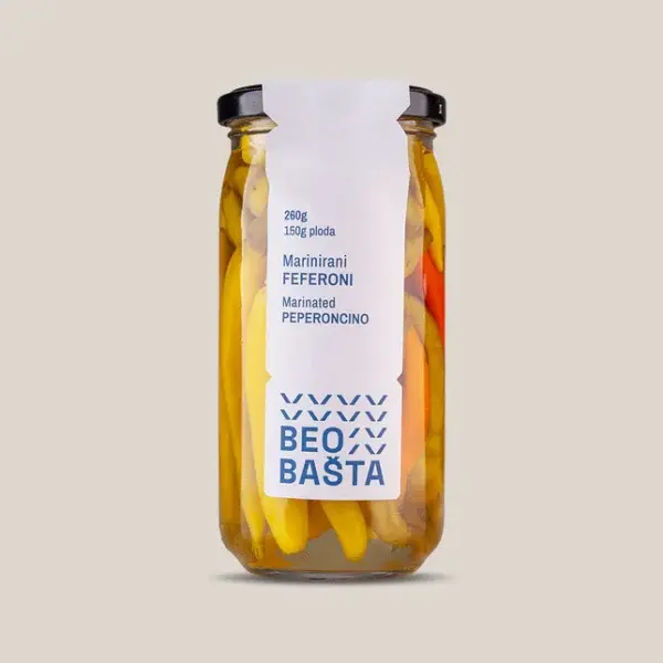 Beobašta Ljute feferone, 260g