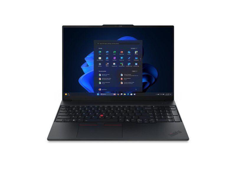 Lenovo Laptop ThinkPad E16 Gen 3 WUXGA IPS, Ultra 7 255H, 16GB, 512GB SSD, Crni