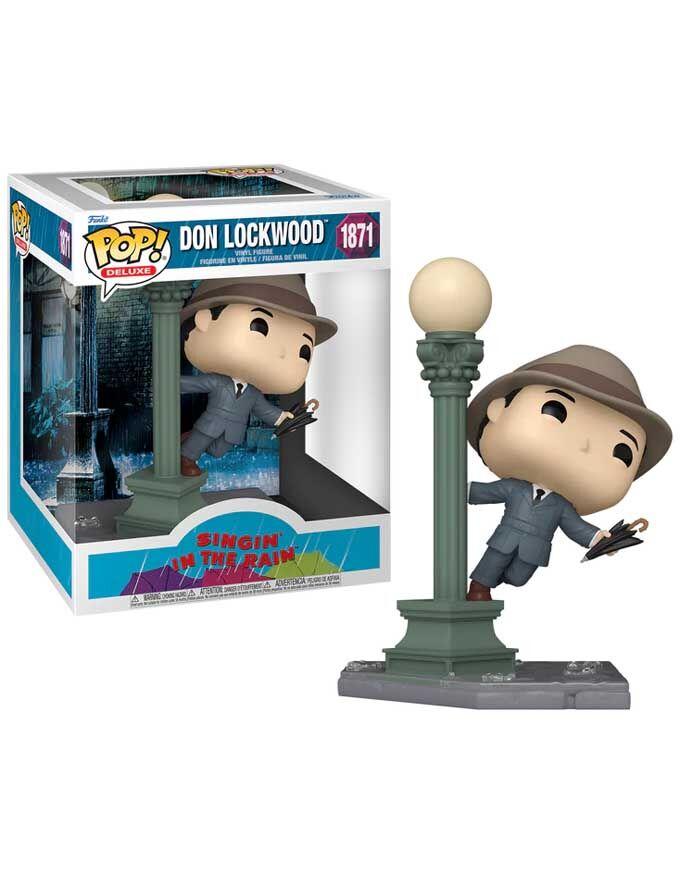 Funko Figura POP! Deluxe Singing In The Rain  Don Lockwood