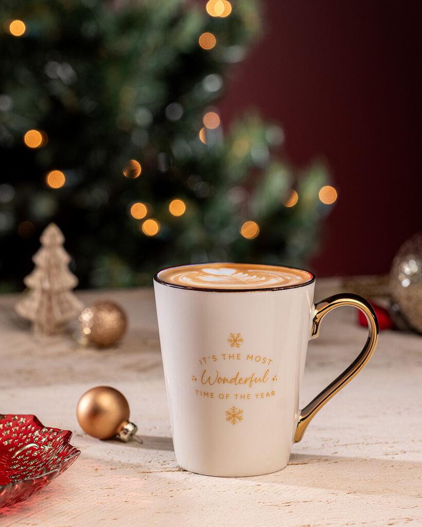 Madame Coco Šolja Espoir Dory, 330 ml, Bela