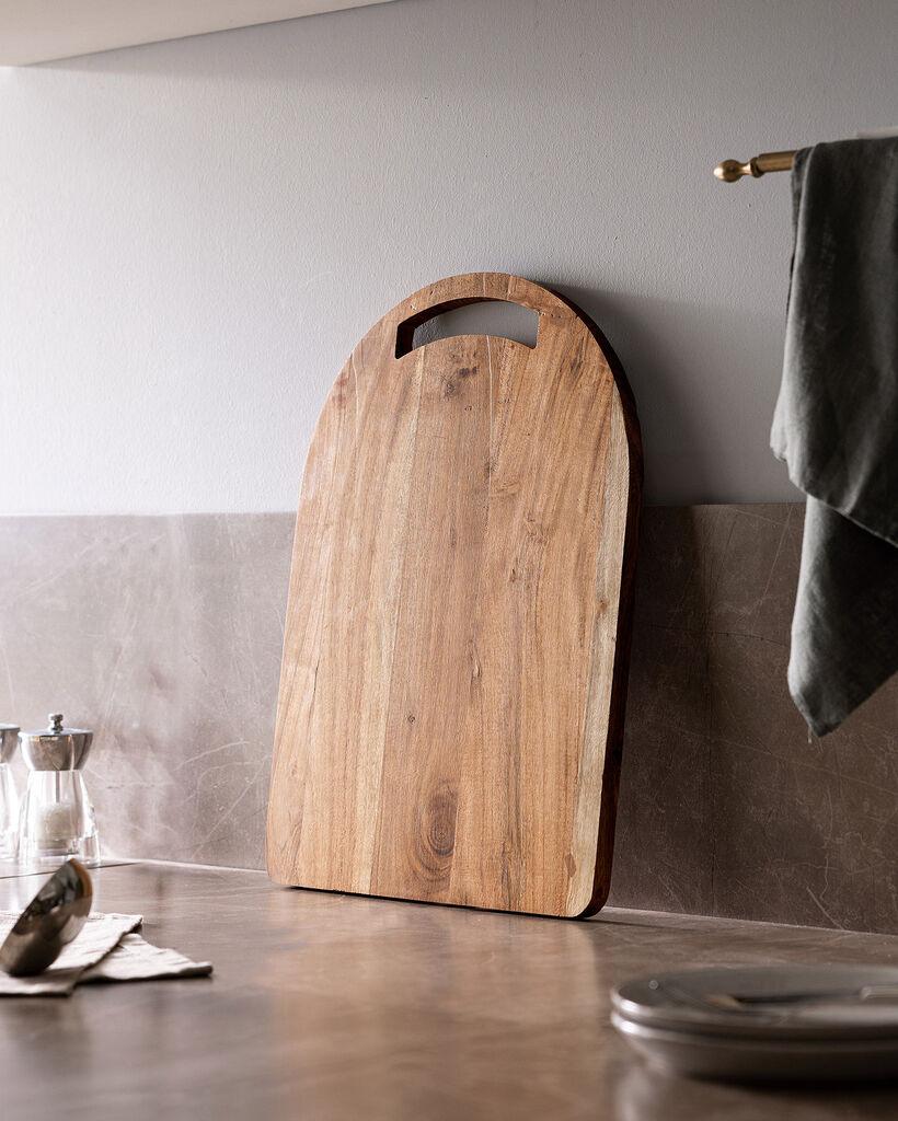 Madame Coco Daska za sečenje Affolantes Acacia, 46x33x1.7cm