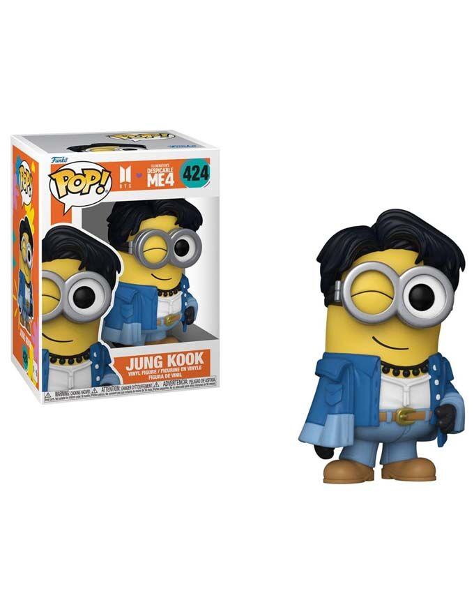 Funko Figura POP! Rocks Minions x BTS  Jung Kook