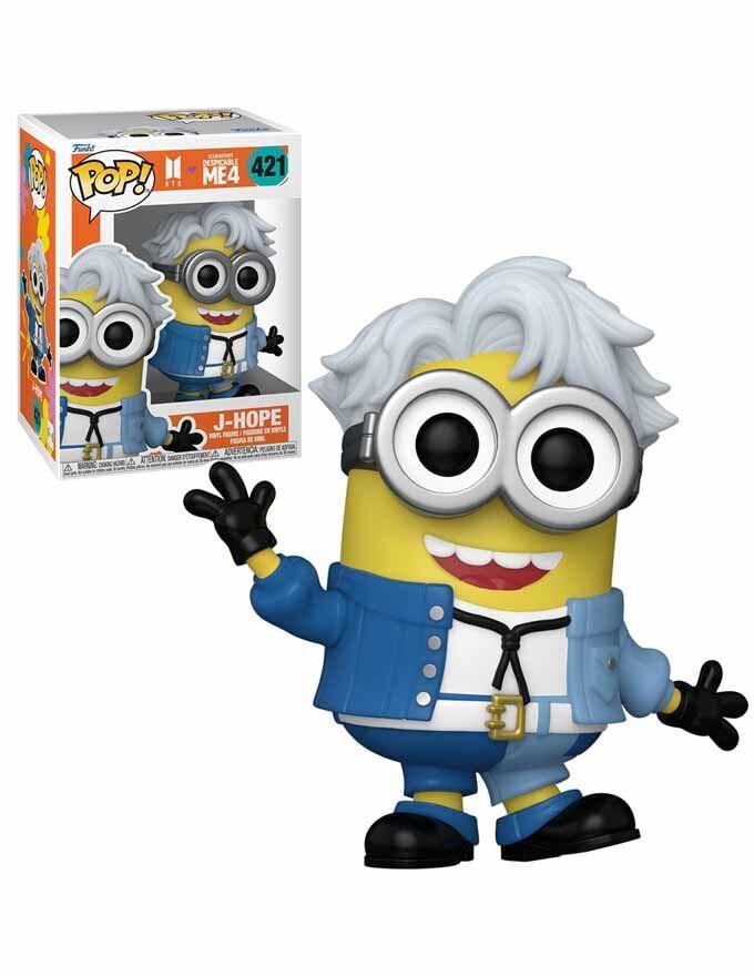 Funko Figura POP! Rocks Minions x BTS  J Hope