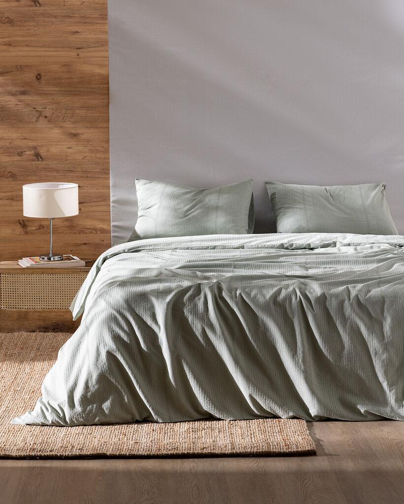 Madame Coco Komplet posteljina Rosalie, 200x220cm, Siva