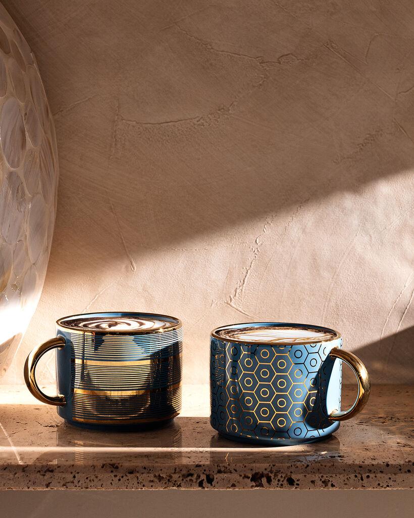 Madame Coco Set šolja Palis, 450 ml, 2 komada, Plavi