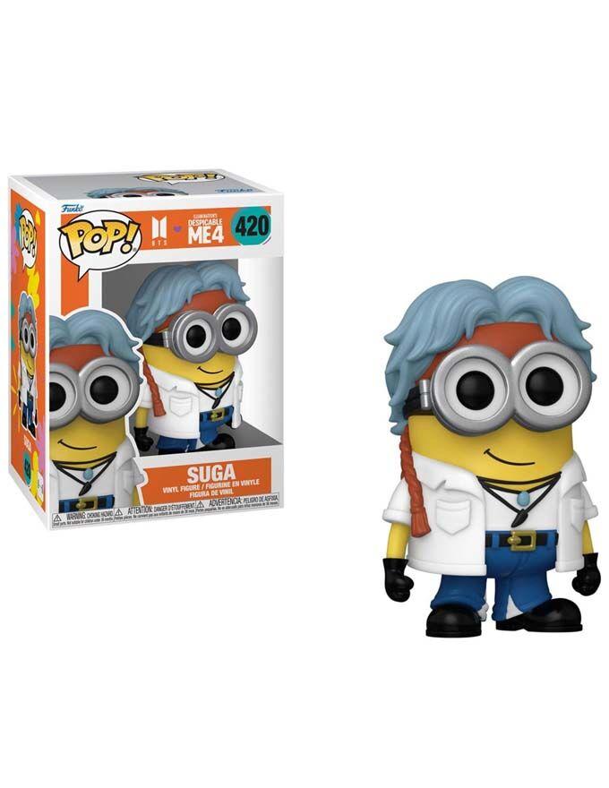 Funko Figura POP! Rocks Minions x BTS  Suga