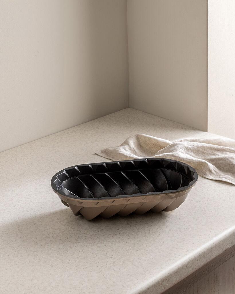 Madame Coco Modla za kolače Bonte, 35x15x6.5cm, Crna