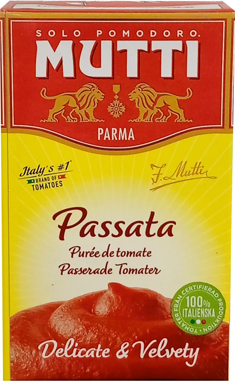 MUTTI Pasirani paradajz u briku, 500ml