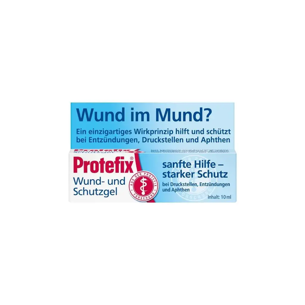 Protefix Zaštitni gel za rane i afte, 10 ml