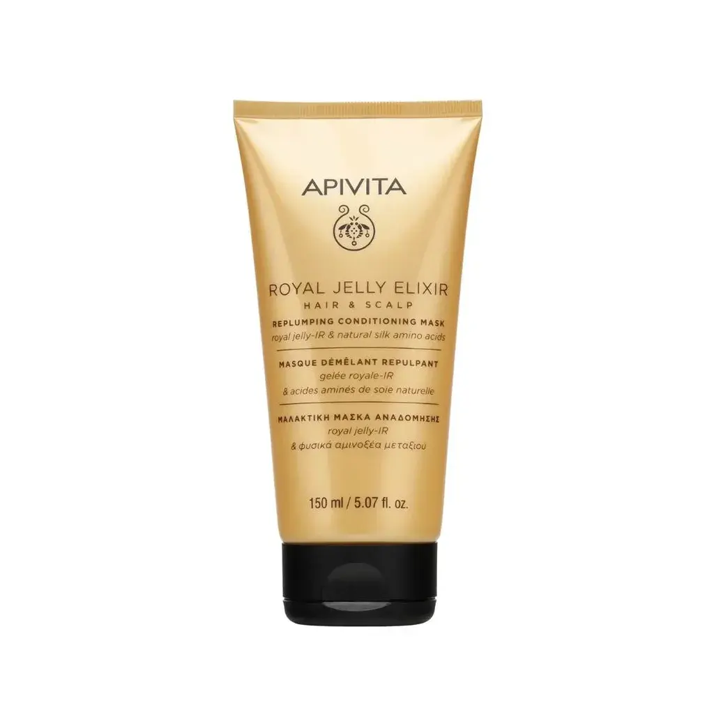 Apivita Maska za kosu Royal Jelly Elixir, 150 ml