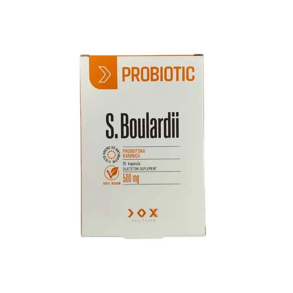 Dox Pharm Probiotik S. Boulardii, 10 kapsula