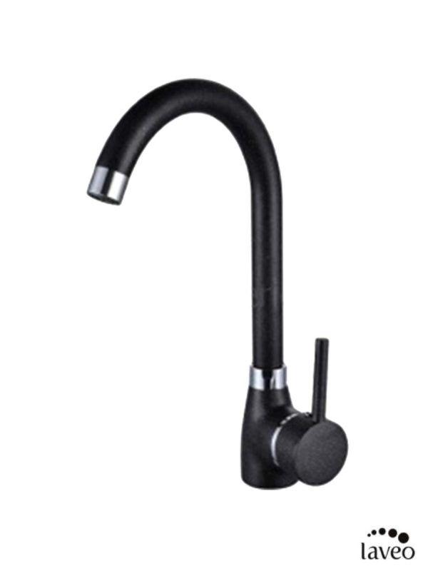 Laveo Baterija za sudoperu BKZ 768K, 2 cevi, Crna