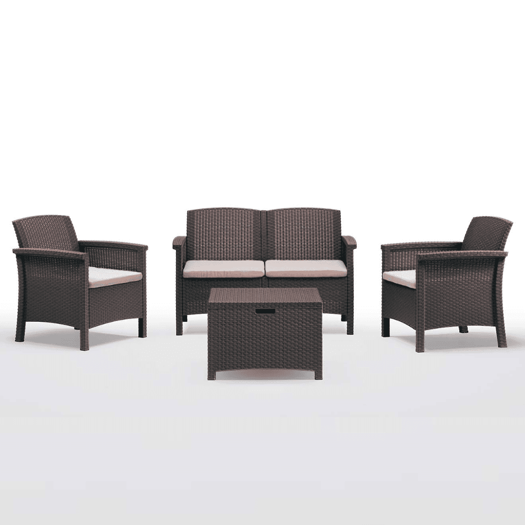 BICA Baštenski set Venezia 2, Braon