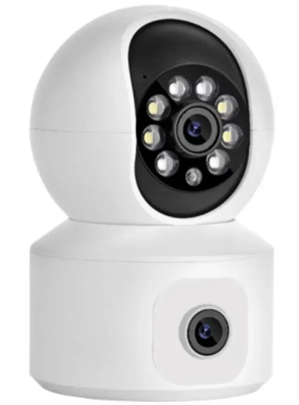 GMB Kamera CAM-IP6MP-Q7, 6MP, microSD, 3.6mm+3.6mm