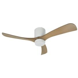 MITEA LIGHTING Plafonski ventilator sa svetlom MV5010-WWD, 35W,  LED CCT 18W, Krem