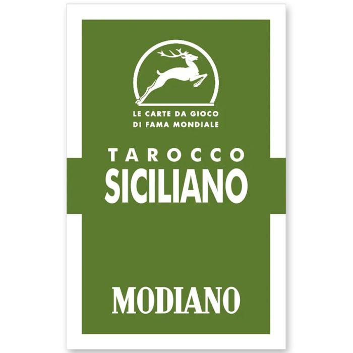MODIANO Tarot karte Tarocco Siciliano
