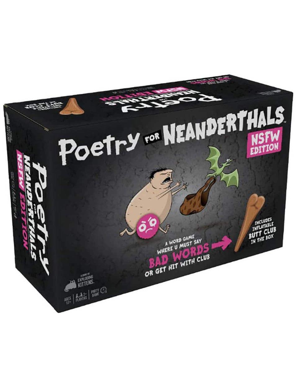 EXPLODING KITTENS Društvena igra Poetry for Neanderthals NSFW Edition