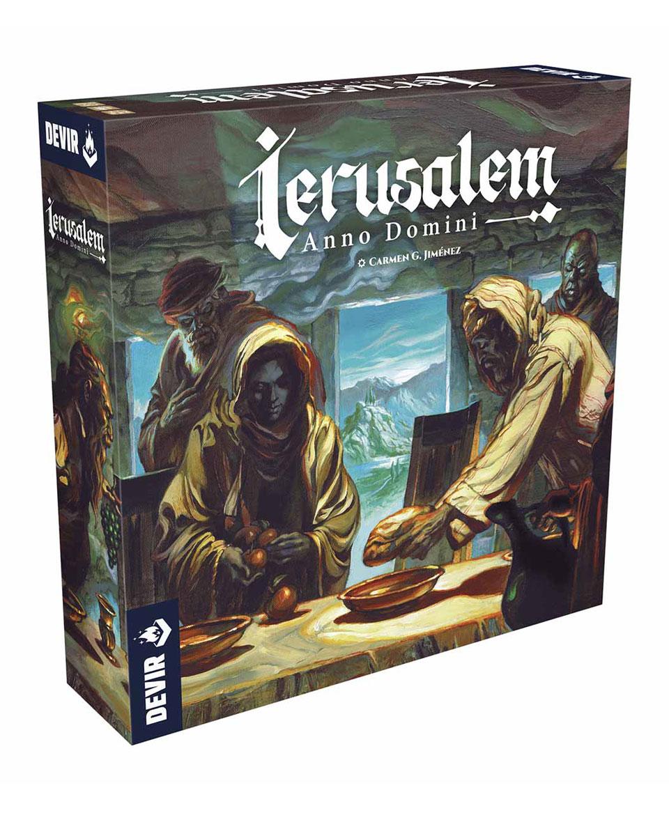 DEVIR Društvena igra lerusalem Anno Domini