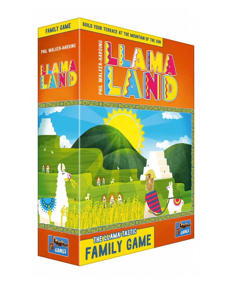 LOOKOUT GAMES Društvena igra Llamaland