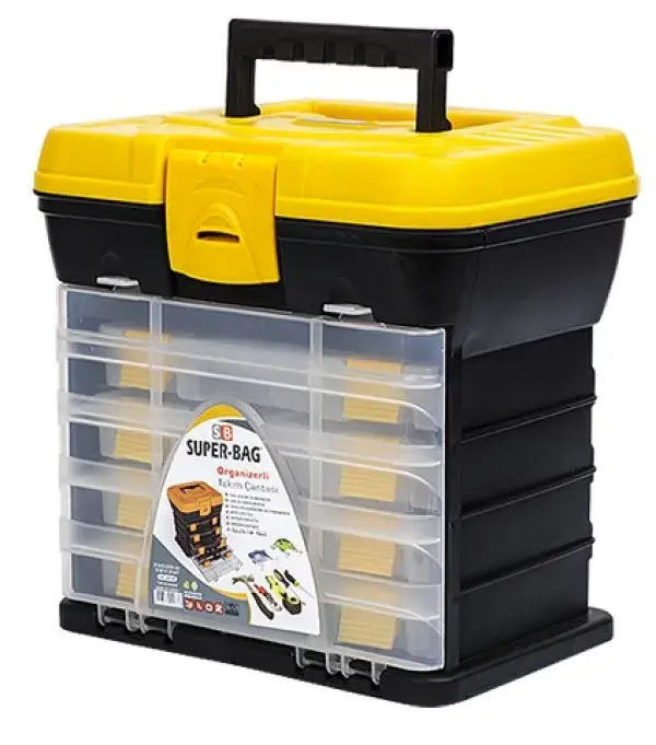 TRIO Klaser + kutija za alat, 27,5x18,2x28cm